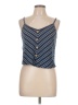 Caution to the Wind Blue Tank Top Size L - photo 1