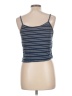 Caution to the Wind Blue Tank Top Size L - photo 2