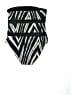 DKNY Animal Print Black Swimsuit Bottoms Size 8 - photo 2
