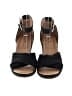Me Too Black Wedges Size 7 - photo 2