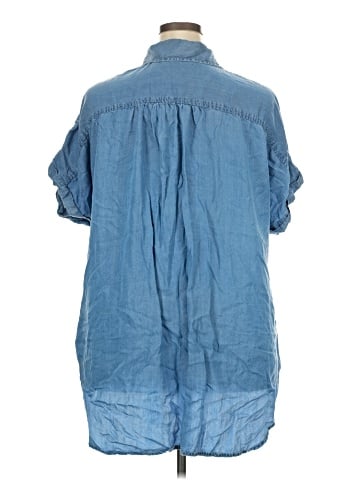 C established 1946 Short Sleeve Button-Down Shirt (view 2)