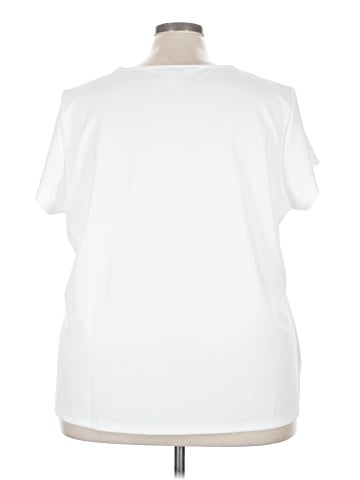 Liz Claiborne Short Sleeve Blouse (view 2)