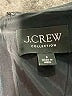 J.Crew Collection 100% Polyester Metallic Silver Cocktail Dress Size 8 - photo 7