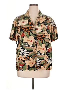 C.D. Daniels Short Sleeve Blouse
