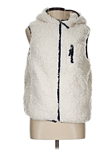 Weatherproof Faux Fur Vest (view 1)