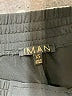 IMAN Solid Black Casual Pants Size XS - photo 7
