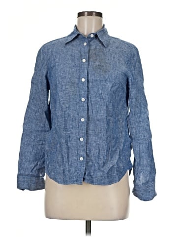 Boden Long Sleeve Button-Down Shirt (view 1)