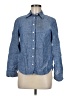 Boden Blue Long Sleeve Button-Down Shirt Size 6 (petite) - photo 1