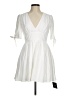 Lulus White Casual Dress Size M - photo 1