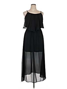 navy blue dress with bow ASTR the Label | Ciela Bow Mini Dress in Navy main image 1