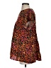 Wonder 100% Polyester Animal Print Orange Short Sleeve Blouse Size S - photo 5