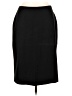 Emma James Solid Black Formal Skirt Size 10 - photo 1