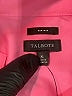 Talbots Color Block Pink Long Sleeve Blouse Size XL - photo 7