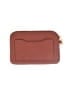 Tory Burch 100% Leather Brown Burgundy Leather Wristlet One size - photo 2