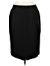 Emma James Solid Black Formal Skirt Size 10 - photo 2