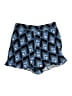 Club Monaco 100% Polyester Chevron-herringbone Blue Shorts Size 0 - photo 1