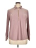 Anne Klein Pink Long Sleeve Polo Size XL - photo 1