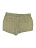 Joie Solid Green Khaki Shorts Size XS - photo 2