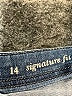 Signature 100% Cotton Blue Jeans Size 14 - photo 4