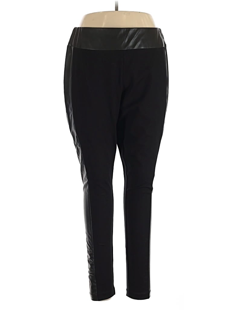 Ashley Stewart Active Pants In Black