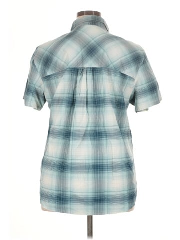 L.L.Bean Short Sleeve Button-Down Shirt (view 2)