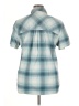 L.L.Bean Plaid Teal Short Sleeve Button-Down Shirt Size XL - photo 2