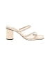 Zara Ivory Sandals Size EU 38 - photo 1