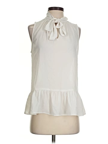 Neiman Marcus Sleeveless Blouse (view 1)