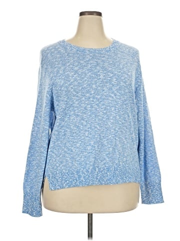 J.Crew Factory Store Long Sleeve Top (view 1)