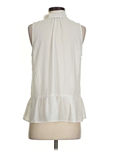 Neiman Marcus Sleeveless Blouse (view 2)