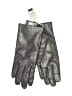 Merona 100% Leather Gray Gloves Size Sm - Med - photo 1
