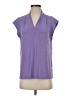 J.Jill Purple Sleeveless Blouse Size S - photo 1