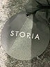 Storia Black 3/4 Sleeve Blouse Size L - photo 5