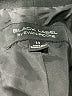 Black Label by Evan Picone 100% Polyester Stripes Gray Blazer Size 14 - photo 3