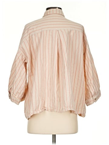 Free People 3/4 Sleeve Button-Down Shirt (view 2)