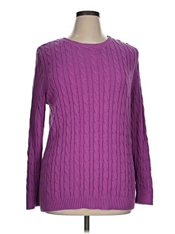 Croft & Barrow Pullover Sweater (view 1)