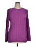 Croft & Barrow 100% Cotton Purple Pullover Sweater Size 1X - photo 1
