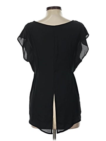Bar III Short Sleeve Blouse (view 2)