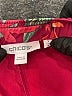 Chico's Tropical Purple Casual Skirt Size XL (3) - photo 3