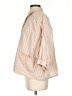 Free People Stripes Orange 3/4 Sleeve Button-Down Shirt Size XS - photo 5