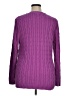 Croft & Barrow 100% Cotton Purple Pullover Sweater Size 1X - photo 2