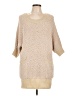 Umgee Tan Pullover Sweater Size L - photo 1