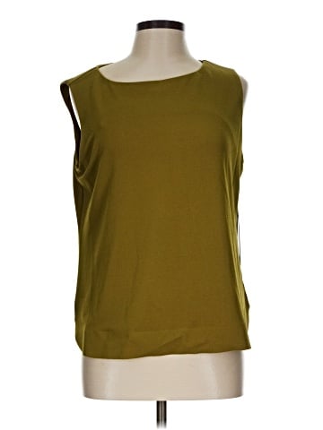 Donna Karan New York Sleeveless Blouse (view 1)