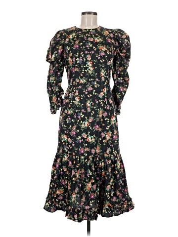 Black Halo Casual Dress (view 1)