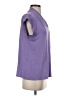 J.Jill Purple Sleeveless Blouse Size S - photo 4