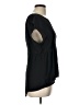 Bar III 100% Polyester Black Short Sleeve Blouse Size L - photo 4
