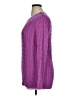 Croft & Barrow 100% Cotton Purple Pullover Sweater Size 1X - photo 5