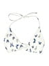 Shein Print White Swimsuit Top Size XL - photo 1