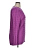 Croft & Barrow 100% Cotton Purple Pullover Sweater Size 1X - photo 4