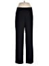 Studio Works Solid Black Dress Pants Size M - photo 1